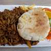 41. Shoarma speciaal schotel