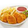 64. Kipnuggets schotel (8 stuks)